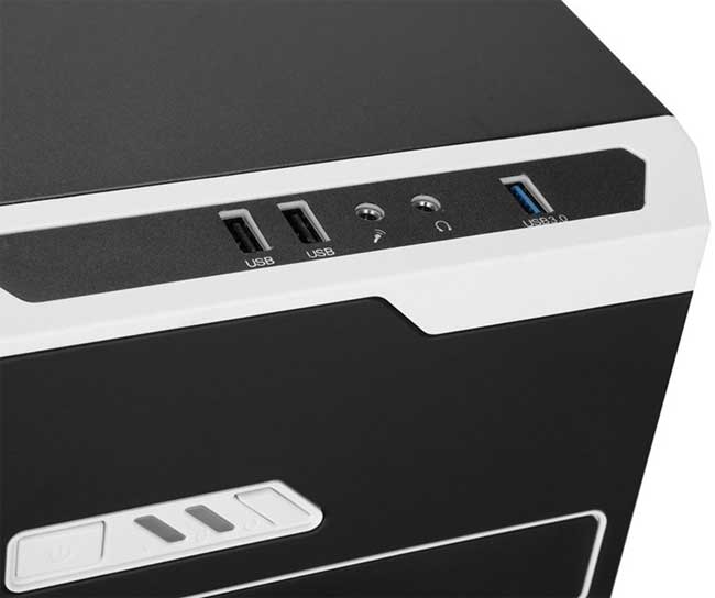 MS Storm Midi tower Gaming kućište - detalj