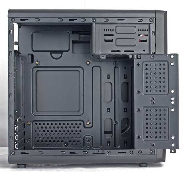 MS Frost II mini tower kućište - detalj