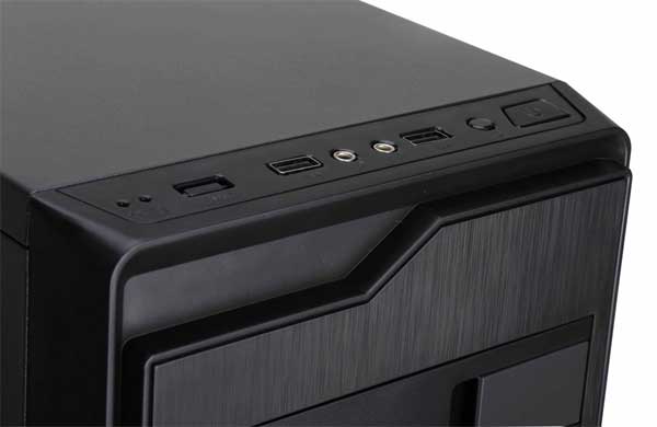 MS Helios III Midi tower kućište - detalj