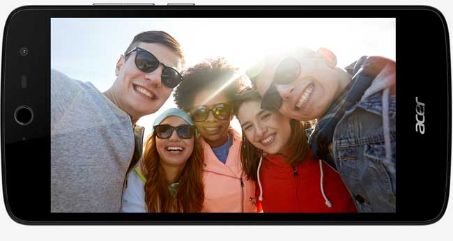 Acer Mobilni telefon Liquid Zest 4G Black HM.HVBEU.003 - detalj