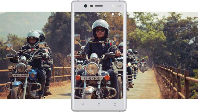 Mobilni telefon Nokia 3 DS Silver White Dual Sim - detalj