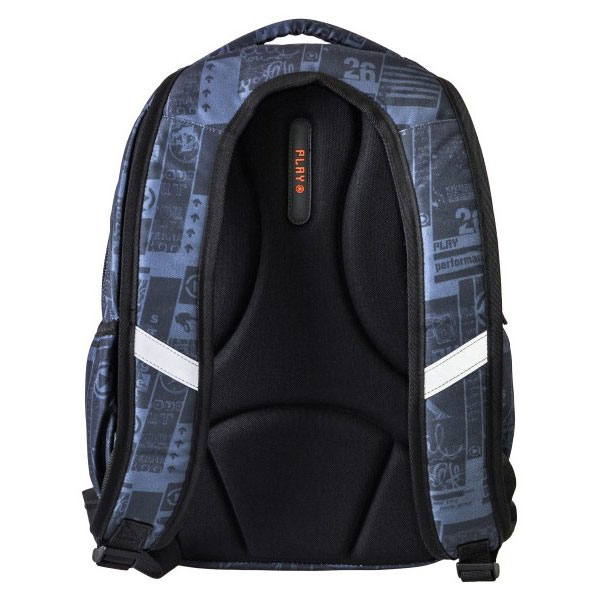 Play Ranac za školu Peta - Urban Pattern - detalj