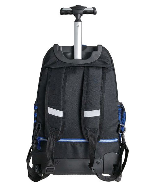 Play Školski ranac sa točkićima Trolley - Aventura - detalj