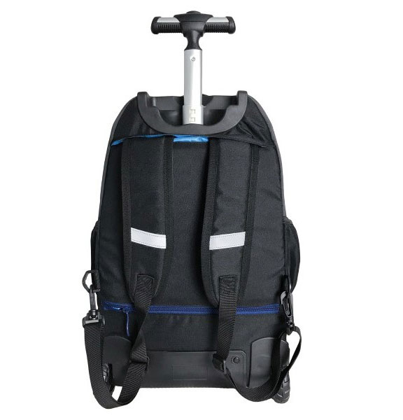 Play Školski ranac sa točkićima Trolley - Urban Rebel - detalj