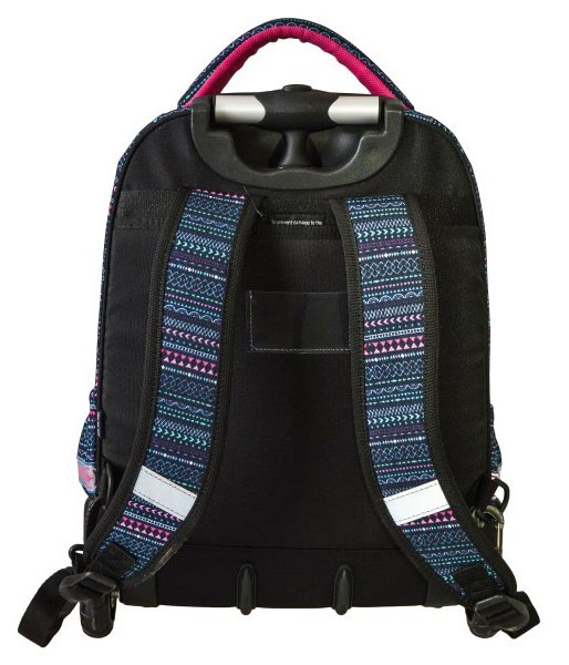 Play Školski ranac sa točkićima Trolley - Love - detalj