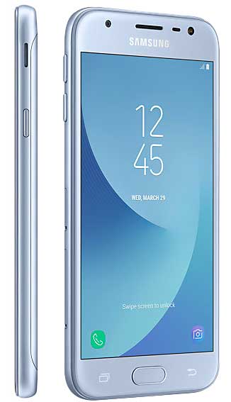 Mobilni telefon Samsung Galaxy J3 2017 Blue-Silver Dual Sim - detalj