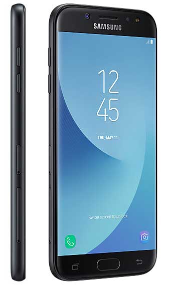 Mobilni telefon Samsung Galaxy J5 2017 Black Dual Sim - detalj