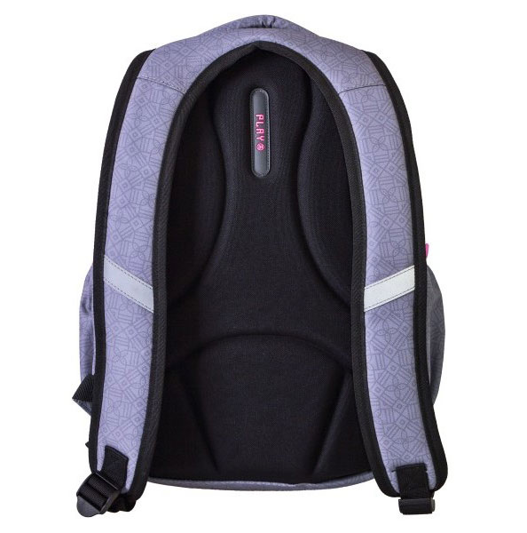 Školski ranac Play Exa - Ornament Grey - detalj