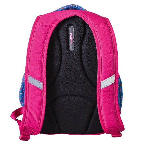 Školski ranac Play Exa - Sweet Pink - detalj