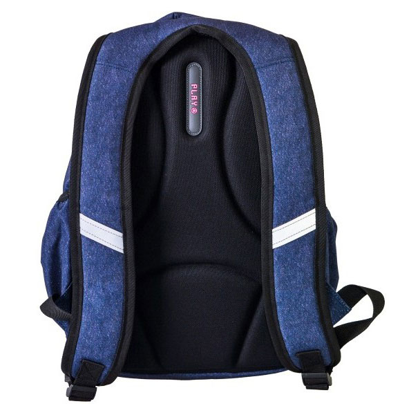 Školski ranac Play Exa - Flower Jeans - detalj