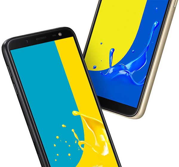 Mobilni telefon Samsung Galaxy J6 Dual SIM Black 32GB - detalj