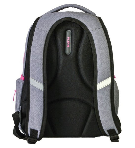 Školski ranac Play Zetta - Ormanent Grey - detalj