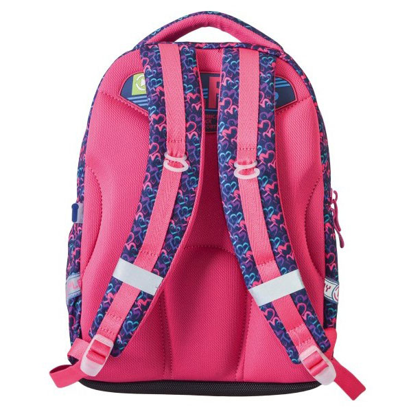 Ranac za školu Play Maxx - Pink Star - detalj