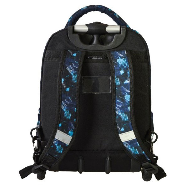 Play Školski ranac sa točkićima Trolley - Football - detalj