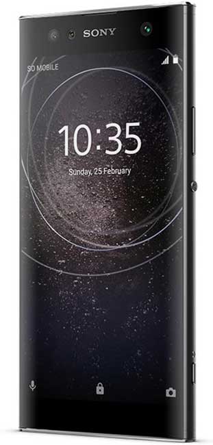 Mobilni telefon Sony H3213 Xperia XA2 Ultra Black - detalj