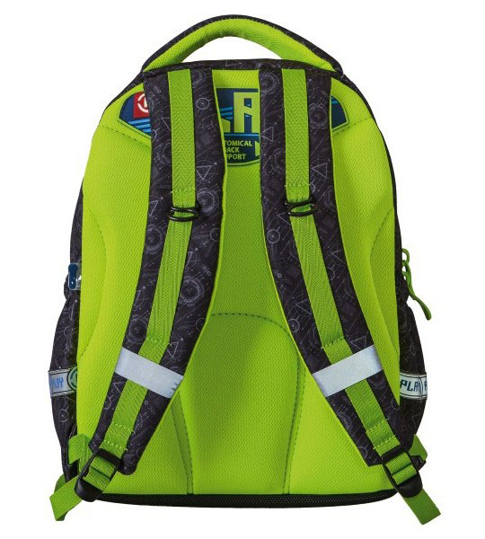 Ranac za školu Play Maxx - Monster Race - detalj