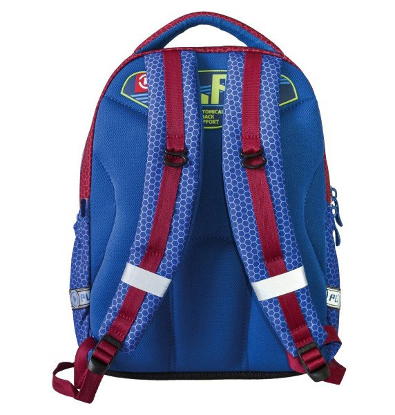 Ranac za školu Play Maxx - Blue Football - detalj