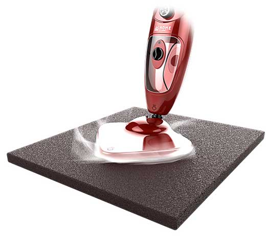 Paročistač sa 11 dodataka SM-13001R - detalj