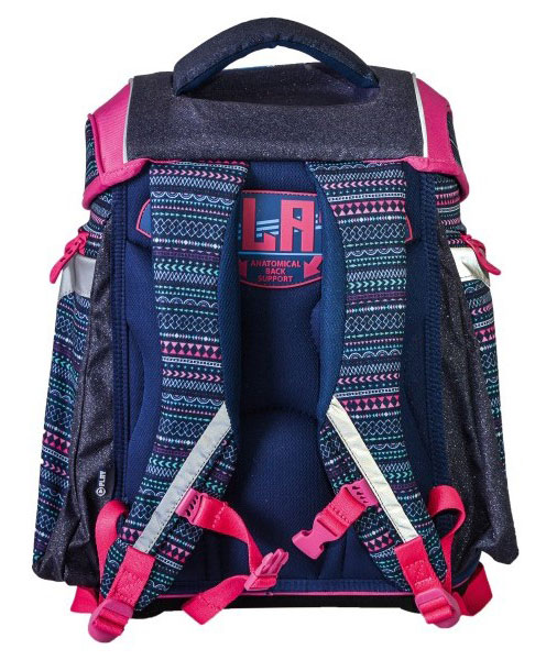 Play Školski ranac Logic - Love - detalj