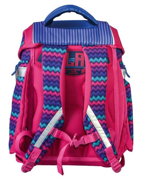 Play Školski ranac Logic - Owls - detalj