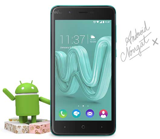 Mobilni telefon Kenny 4G Eu Anthracite - detalj