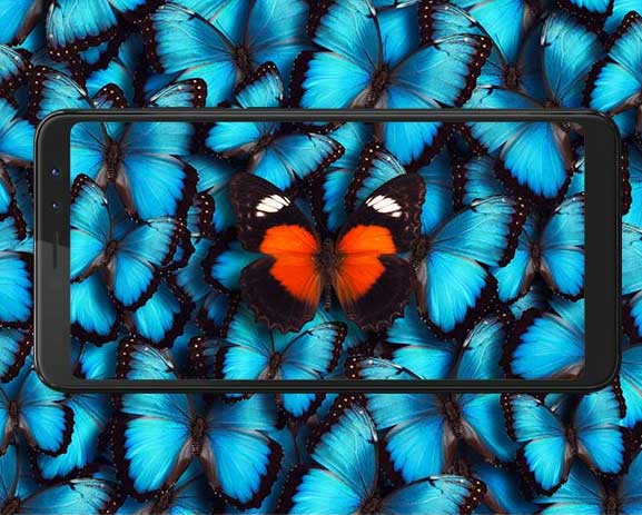 Mobilni telefon Wiko View Prime 4G Gold - detalj