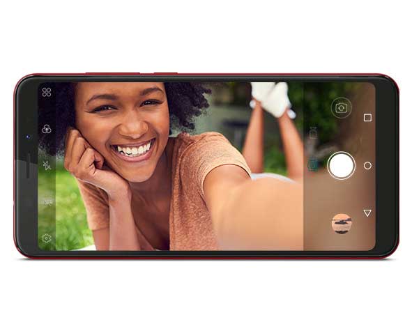 Mobilni telefon Wiko View XL 4G Deep Bleen - detalj