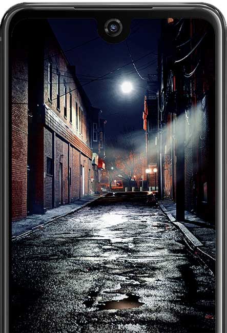 Mobilni telefon Wiko View 2 Anthracite - detalj