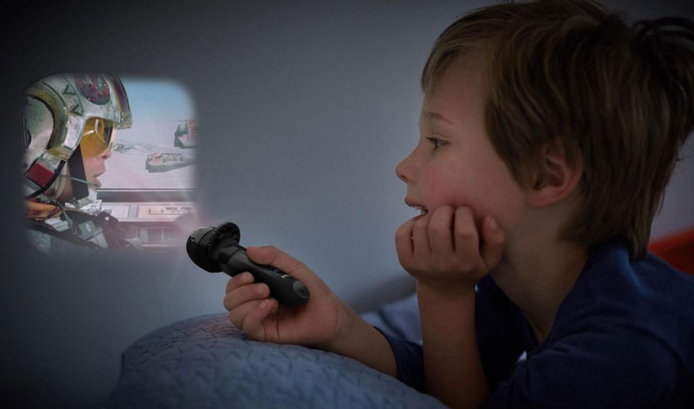 Philips Baterijska lampa 2 u 1 Star Wars - detalj