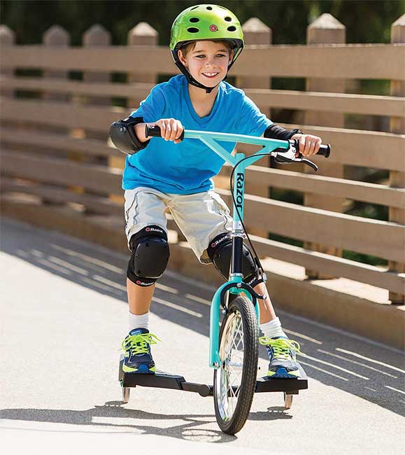 Razor Trotinet DeltaWing - detalj