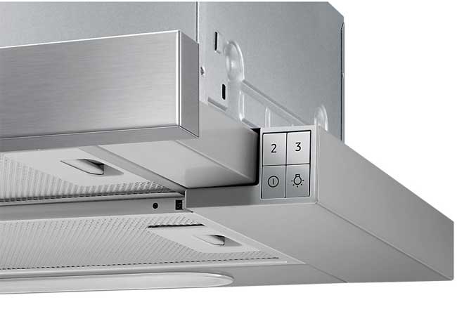 Samsung Ugradni kuhinjski aspirator NK24M1030IS/UR - detalj