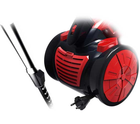 Usisivač sa posudom za prašinu Home Electronics VC-12003R - detalj