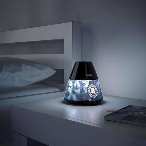 Philips Stona Lampa 2 u 1 Star Wars - detalj
