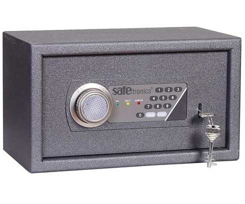 Safetronics Sef sa dve brave 200x350x200 ZSL 20 ME - detalj