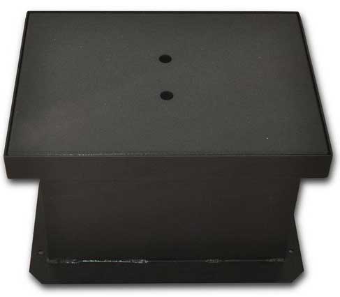 Safetronics Ugradni podni sef sa mehaničkom bravom PT 23 M - detalj