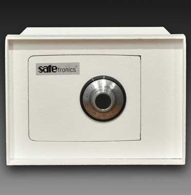 Safetronics Ugradni zidni sef sa mehaničkom bravom ST 14 LG - detalj