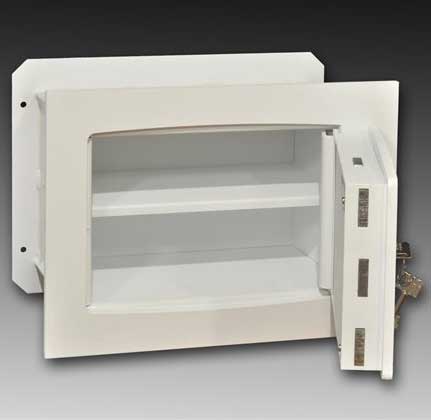 Safetronics Ugradni zidni sef sa mehaničkom bravom ST 23 M - detalj