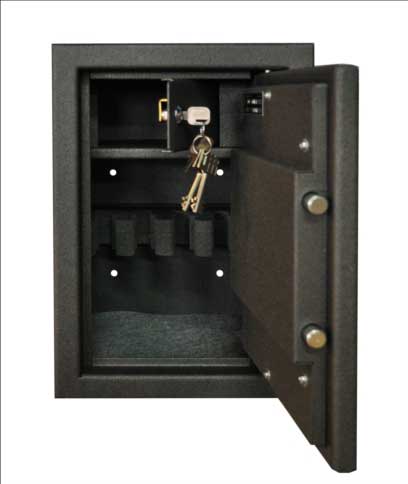 Safetronics Sef za čuvanje oružja Mini 4 - detalj