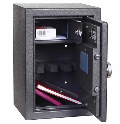 Safetronics Sef za čuvanje oružja sa dve brave Mini 4 ME - detalj