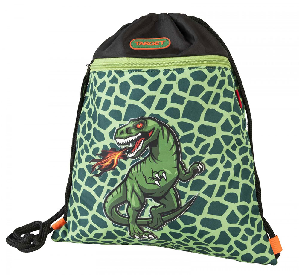 TARGET Školski Ranac - Komplet 5 u 1 - T-Rex 17967 - detalj