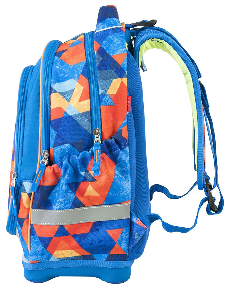 TARGET Ranac Sa 2 Lica - Školski, Anatomski - MURALES 21360 - detalj