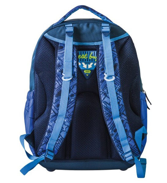 Sazio Školski ranac Spiderman Hero - detalj