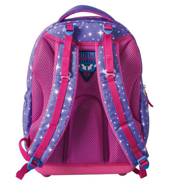 Sazio Školski ranac Frozen purple - detalj