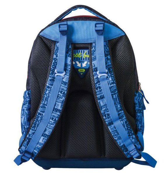 Sazio Školski ranac Cars Power Laps - detalj