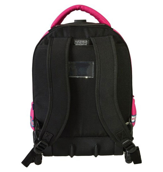 Školski ranac sa točkićima Play Trolley Minnie Mouse Fashion - detalj