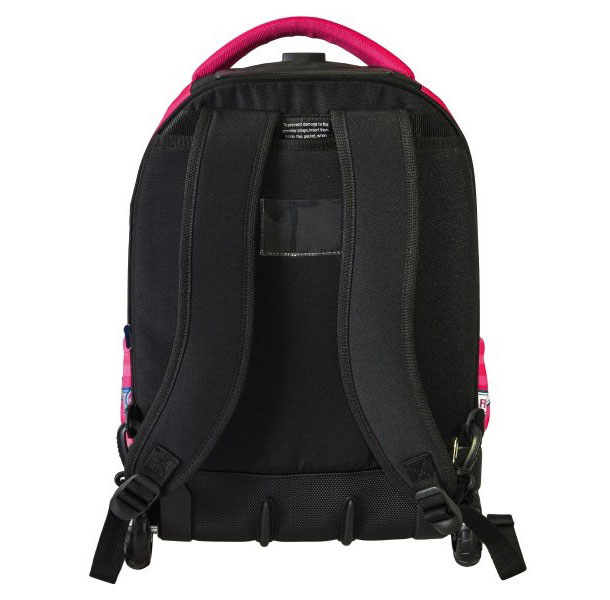 Školski ranac sa točkićima Play Trolley Frozen Pink Kingdom - detalj