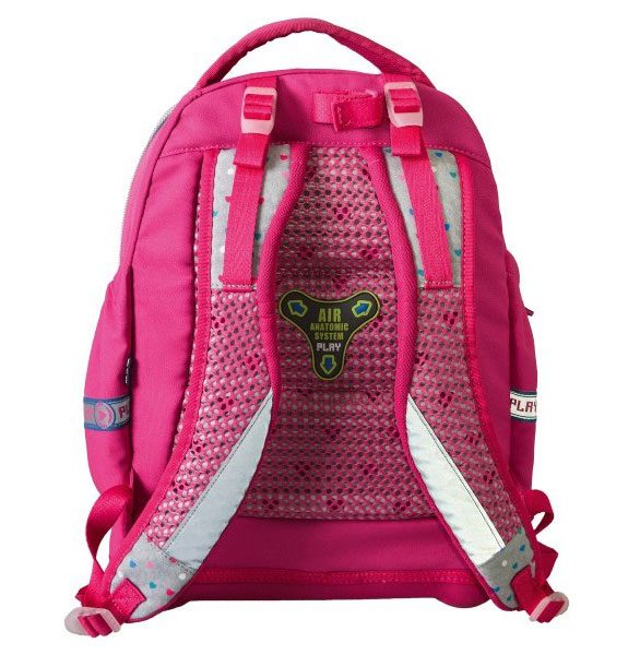 Anatomski ranac za školu Play Smart Light - Minnie Mouse Fashion - detalj