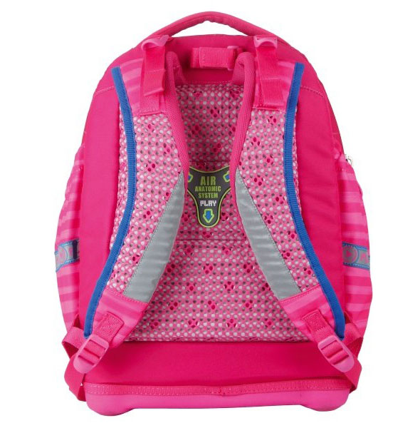 Anatomski ranac za školu Play Smart Light - Frozen Pink Kingdom - detalj
