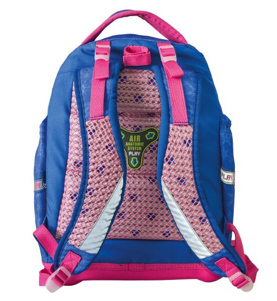 Anatomski ranac za školu Play Smart Light - Frozen Blue Kingdom - detalj