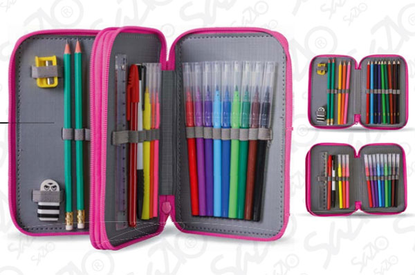 Sazio Pernica sa priborom Double Decker - Unicorn - detalj